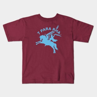 7th Parachute Regiment Royal Horse Artillery Kids T-Shirt